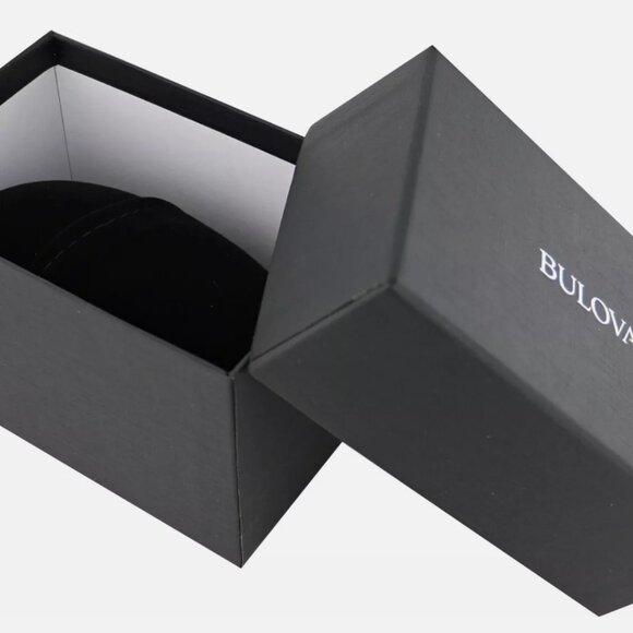 Bulova Men's 41mm Black Ceramic Automatic Black Gold Watch - Picture 4 of 4